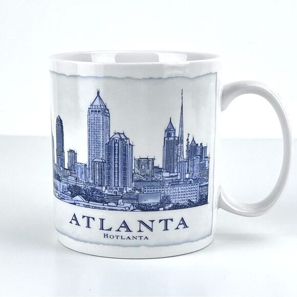 Starbucks Atlanta cities coffee mug Hotlanta - Picture 1 of 8
